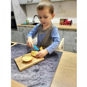 Pevná učiaca veža - Kitchen Helper - biela (Montessori pomocník v kuchyni pre deti) 