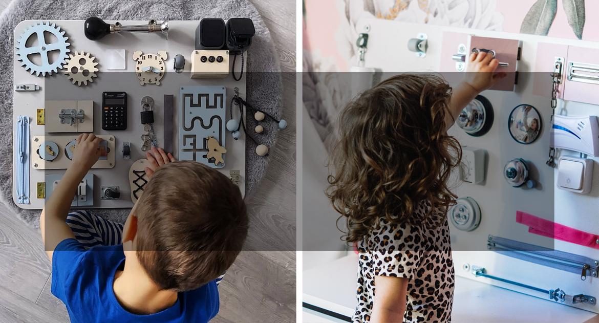 Montessori manipulačné tabule