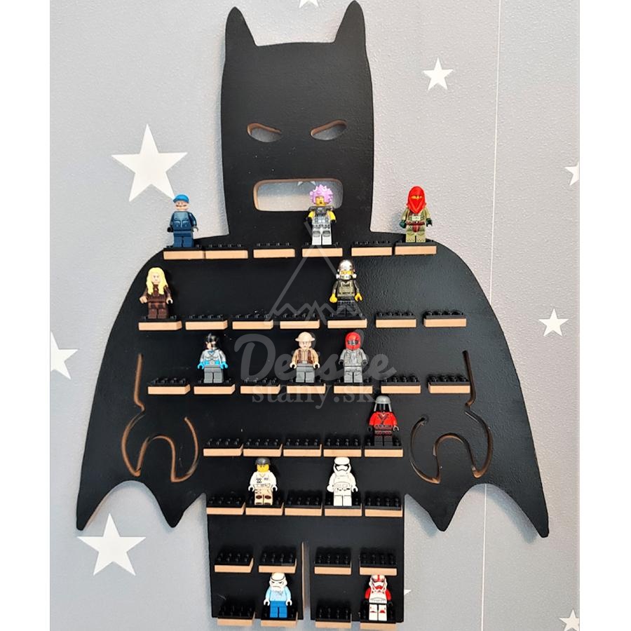Organizér na LEGO postavičky / figúrky - séria BLACK - BATMAN