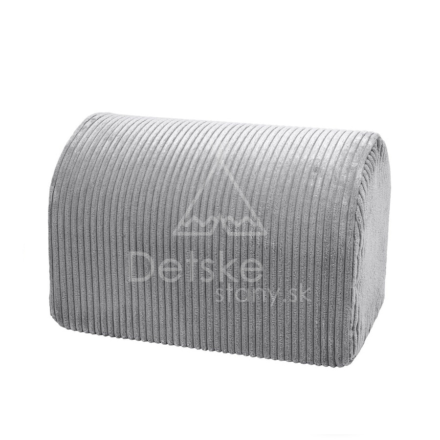 Penová hracia zostava BABY / 5 blokov na cvičenie - Corduroy Estetic GRAY