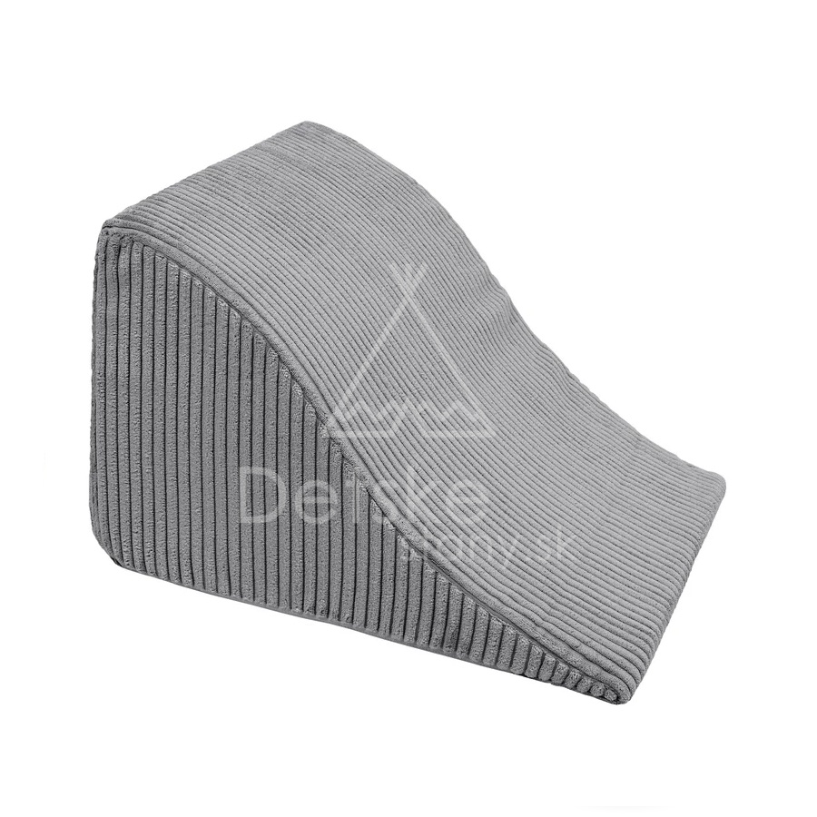 Penová hracia zostava BABY / 5 blokov na cvičenie - Corduroy Estetic GRAY