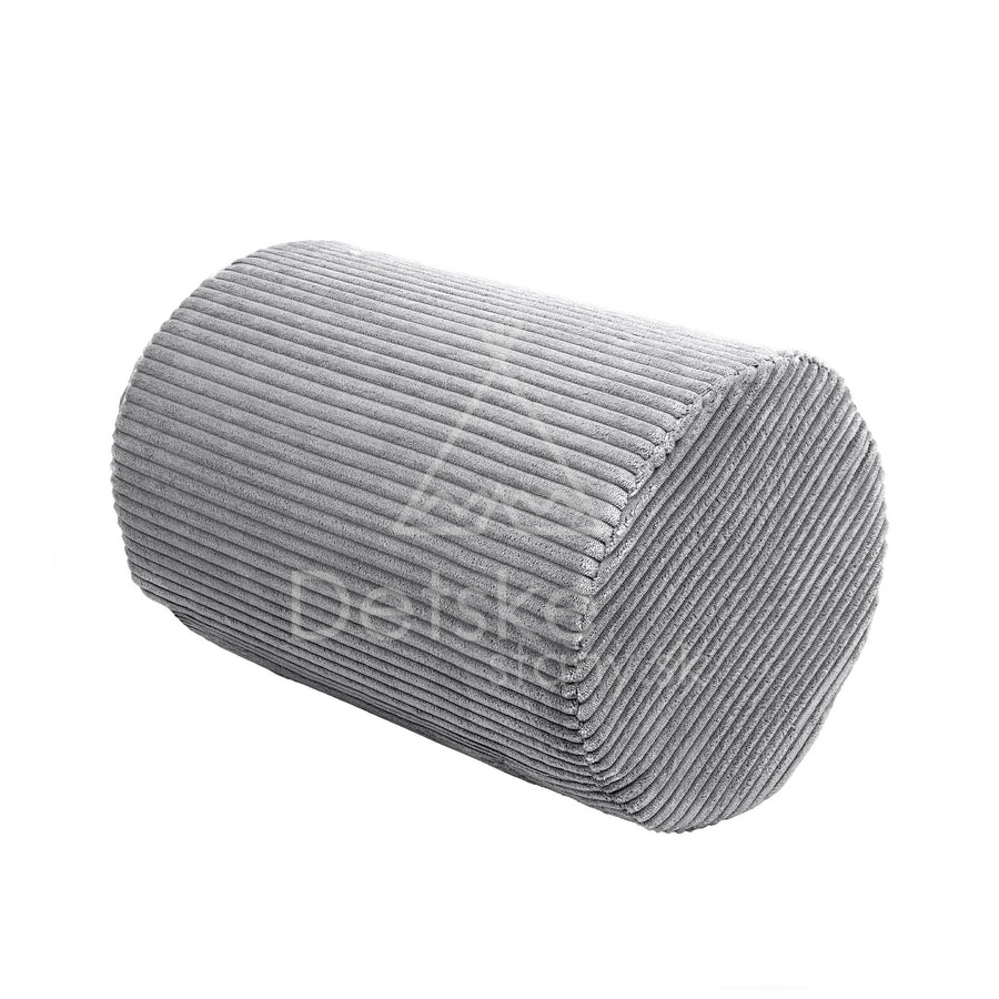 Penová hracia zostava BABY / 5 blokov na cvičenie - Corduroy Estetic GRAY