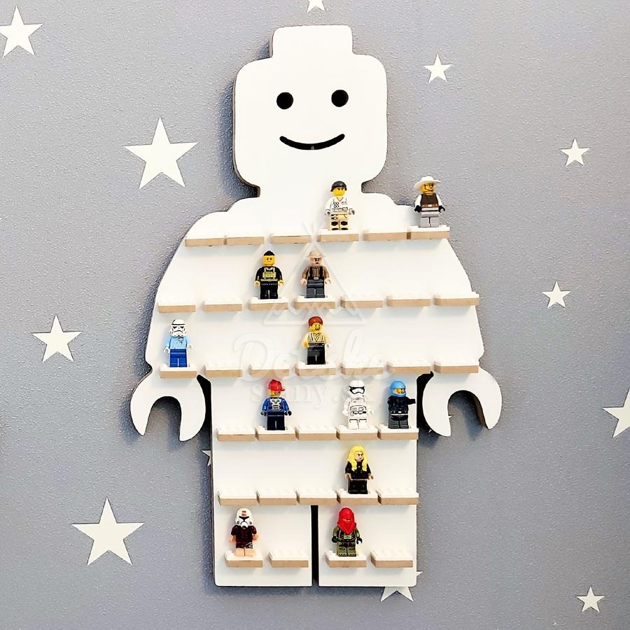 Organizér na LEGO postavičky / figúrky - model ÚSMEV