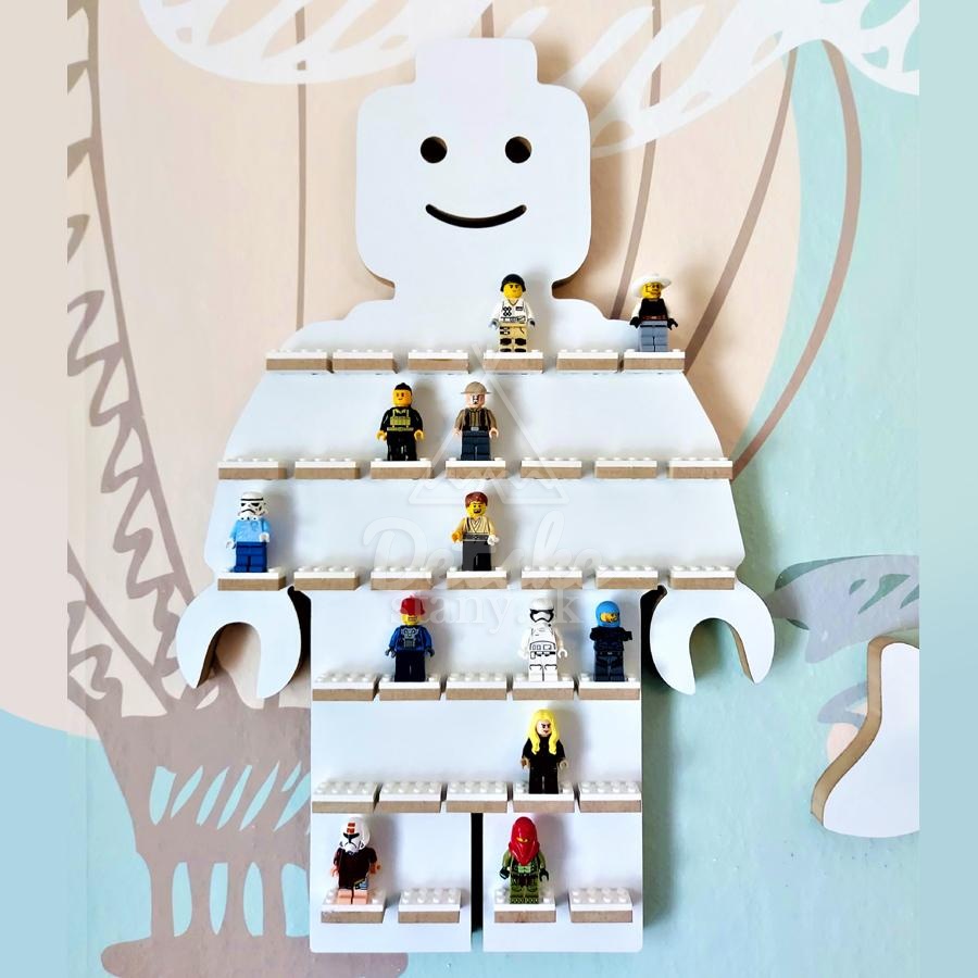 Organizér na LEGO postavičky / figúrky - model ÚSMEV