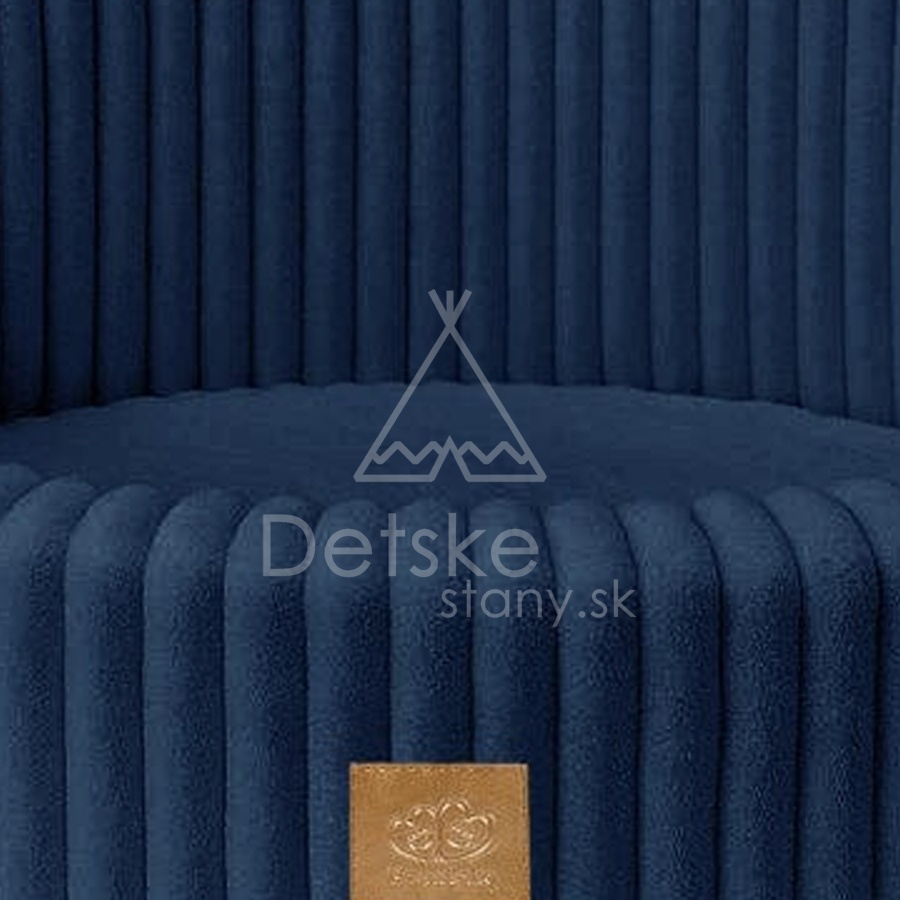 Detský suchý bazén CHURROS hard - Midnight BLUE s guličkami 200 ks (90x30cm)