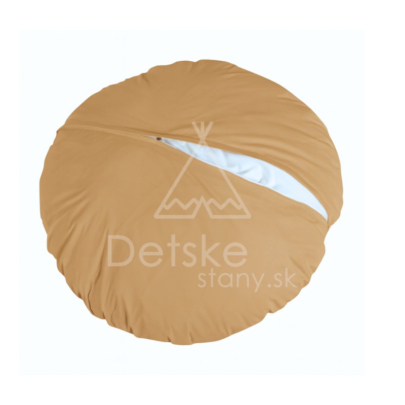 Závesná hojdačka látková - hojdacia kvapka - Zelená tráva