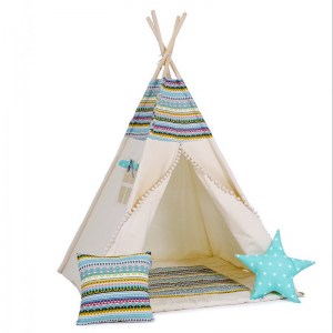 Teepee stan pre deti set s príslušenstvom