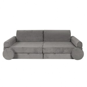 Veľký skladací penový bunker / detské ihrisko / pohovka - SOFA premium