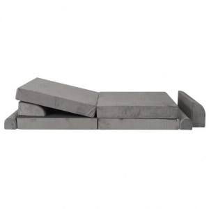 Veľký skladací penový bunker / detské ihrisko / pohovka - SOFA premium