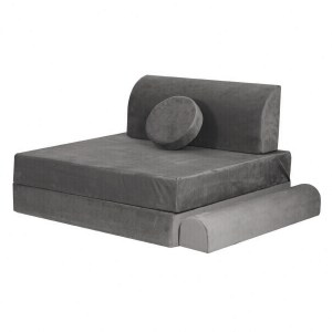 Veľký skladací penový bunker / detské ihrisko / pohovka - SOFA premium