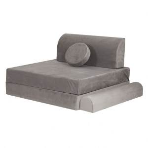 Veľký skladací penový bunker / detské ihrisko / pohovka - SOFA premium