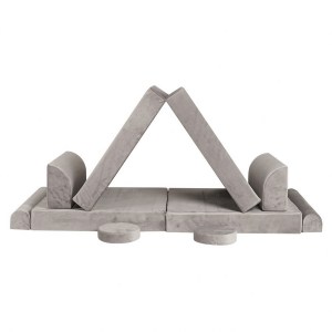 Veľký skladací penový bunker / detské ihrisko / pohovka - SOFA premium