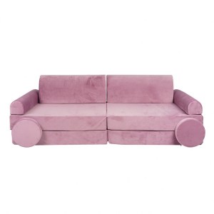 Veľký skladací penový bunker / detské ihrisko / pohovka - SOFA premium