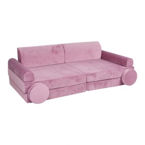 Veľký skladací penový bunker / detské ihrisko / pohovka - SOFA premium