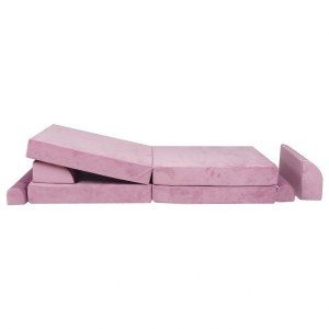 Veľký skladací penový bunker / detské ihrisko / pohovka - SOFA premium