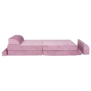 Veľký skladací penový bunker / detské ihrisko / pohovka - SOFA premium