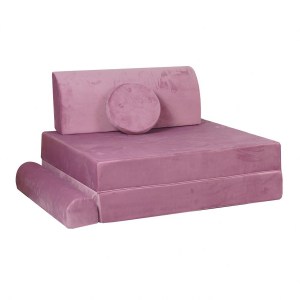 Veľký skladací penový bunker / detské ihrisko / pohovka - SOFA premium