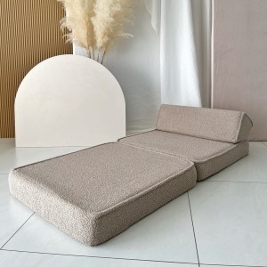 Rozkladacie detské kreslo SHEEP / BOUCLE s opierkou hlavy