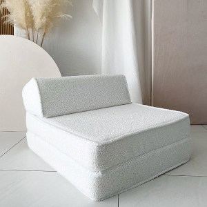 Rozkladacie detské kreslo SHEEP / BOUCLE s opierkou hlavy