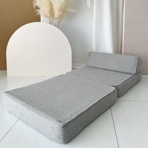 Rozkladacie detské kreslo SHEEP / BOUCLE s opierkou hlavy