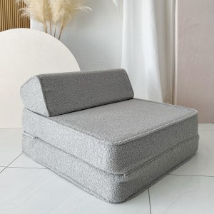 Rozkladacie detské kreslo SHEEP / BOUCLE s opierkou hlavy