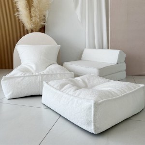 Sedací vak pre deti / BOUCLE puf 80 cm