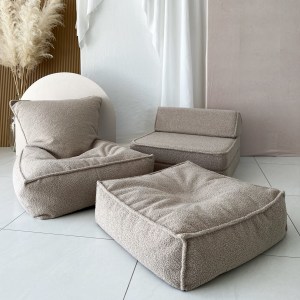 Sedací vak pre deti / BOUCLE puf 80 cm