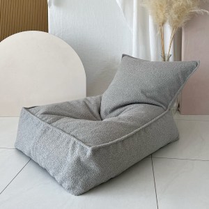 Sedací vak pre deti / BOUCLE puf 80 cm