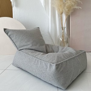 Sedací vak pre deti / BOUCLE puf 80 cm
