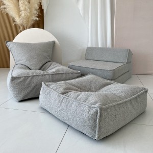 Sedací vak pre deti / BOUCLE puf 80 cm