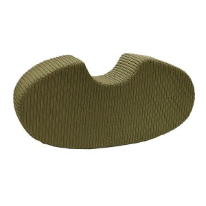 Detský penový taburet / hojdačka Bean Shape - Corduroy Estetic