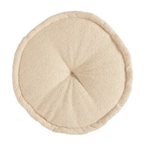 Francúzsky puf na sedenie / sedák 50cm BOUCLE