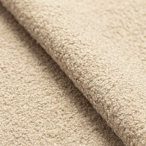 Francúzsky puf na sedenie / sedák 50cm BOUCLE