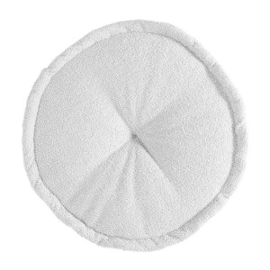 Francúzsky puf na sedenie / sedák 50cm BOUCLE