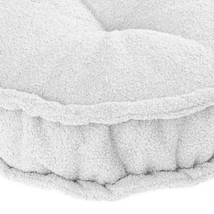 Francúzsky puf na sedenie / sedák 50cm BOUCLE