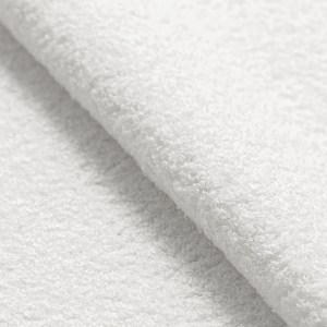 Francúzsky puf na sedenie / sedák 50cm BOUCLE
