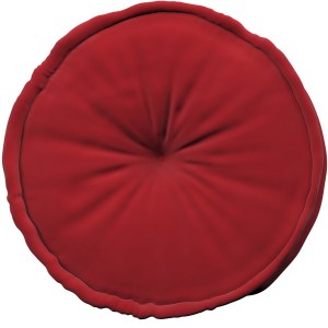 Francúzsky puf na sedenie / sedák 50cm - výrazné lemovanie