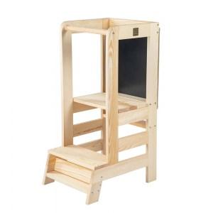Učiaca veža STANDARD MeowBaby® (Montessori pomocník v kuchyni pre deti) Kitchen Helper