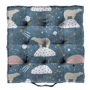 Detský sedák / puf 50cm edícia MAGIC WORLD