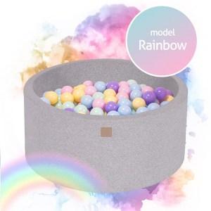 Detský suchý bazén EXCLUSIVE MeowBaby® s guličkami 250 ks