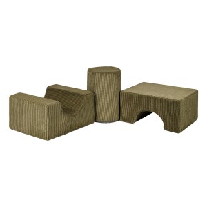 Penová hracia zostava / 3 dielny set - Shape Corduroy Estetic