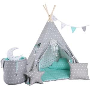 Teepee stan pre deti set s príslušenstvom