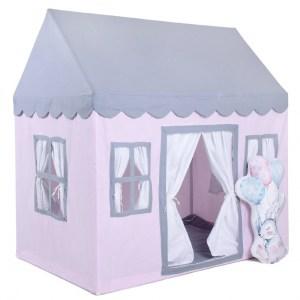 Detský bavlnený domček do izby - cukrová chalúpka