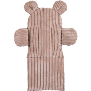 Detská hojdačka Bear Swing s pásom - Corduroy Estetic