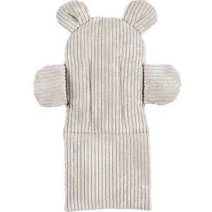 Detská hojdačka Bear Swing s pásom - Corduroy Estetic