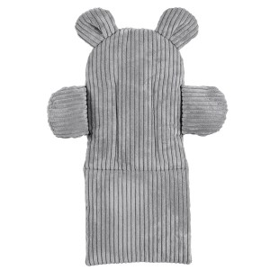 Detská hojdačka Bear Swing s pásom - Corduroy Estetic