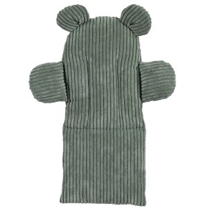 Detská hojdačka Bear Swing s pásom - Corduroy Estetic