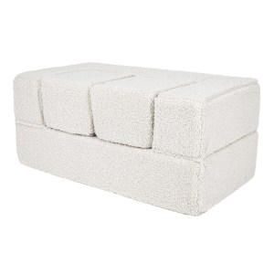 Detská rozkladacia pohovka + 2 taburetky - SOFA