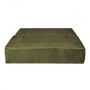 Detská rozkladacia pohovka + 2 taburetky - SOFA