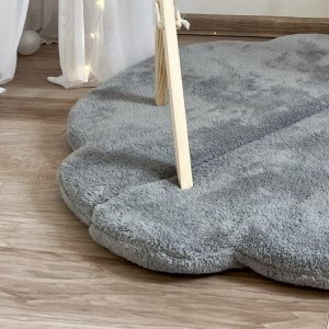 Skladacia podložka na hranie OBLÁČIK 100 cm - PLYŠ